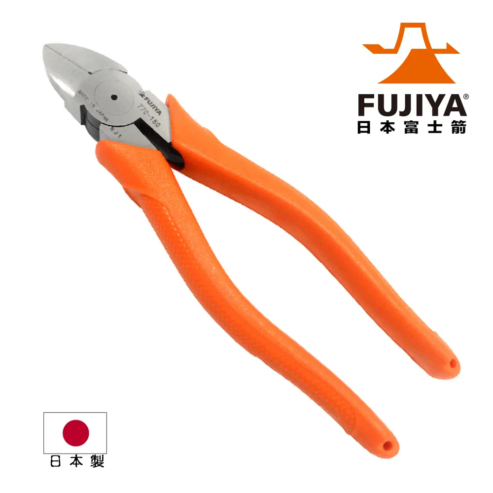 【FUJIYA】強力型斜口鉗-偏芯薄刃 175mm(黑金)-7700N-175BG 歷史價格詳細信息