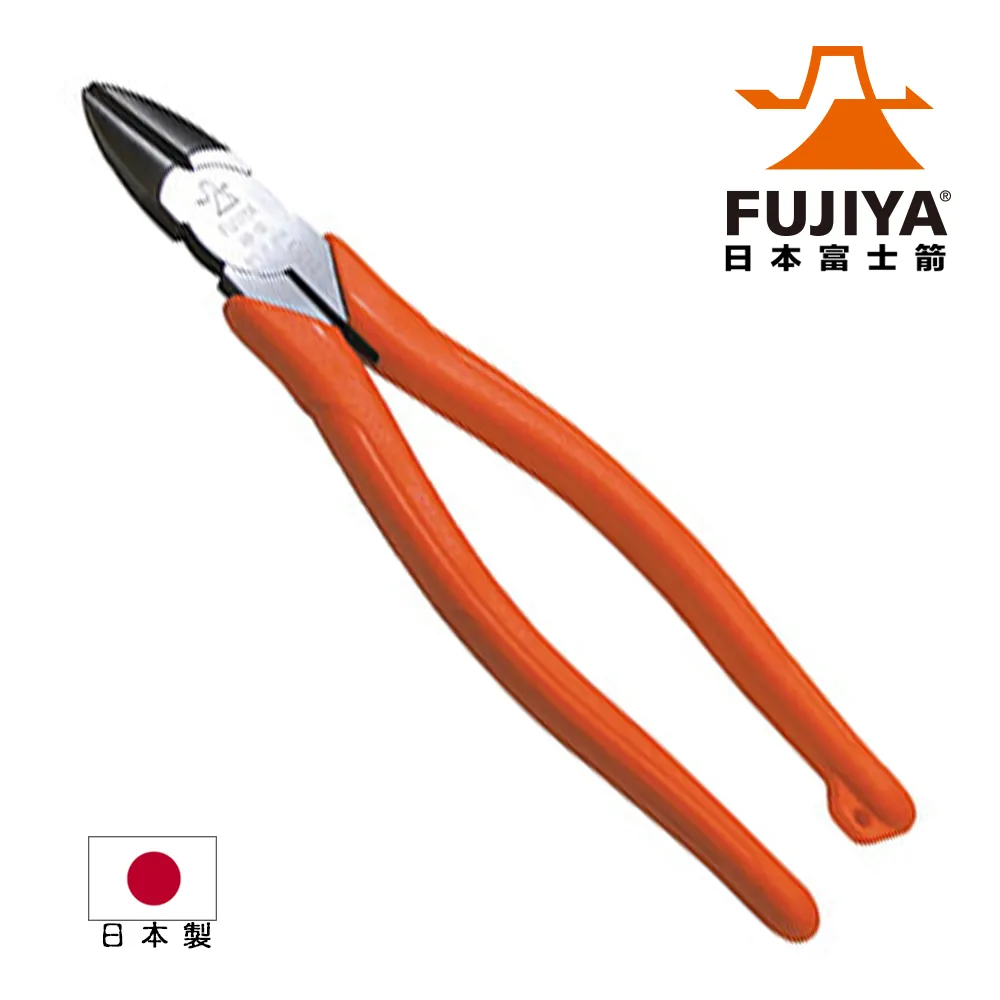 【FUJIYA】歐式強力斜口鉗175mm -黑金｜ASTool 亞仕托 歷史價格詳細信息