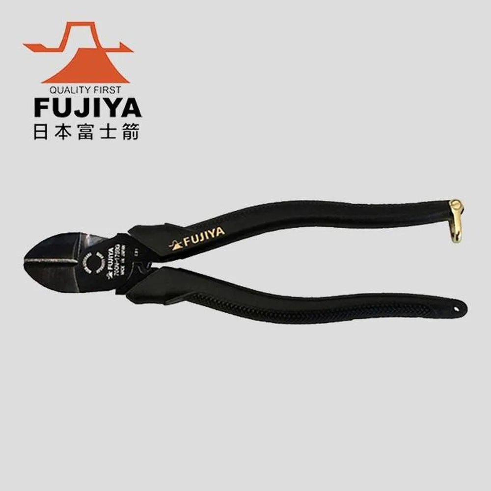 【FUJIYA】歐式強力斜口鉗175mm -黑金｜ASTool 亞仕托 歷史價格詳細信息