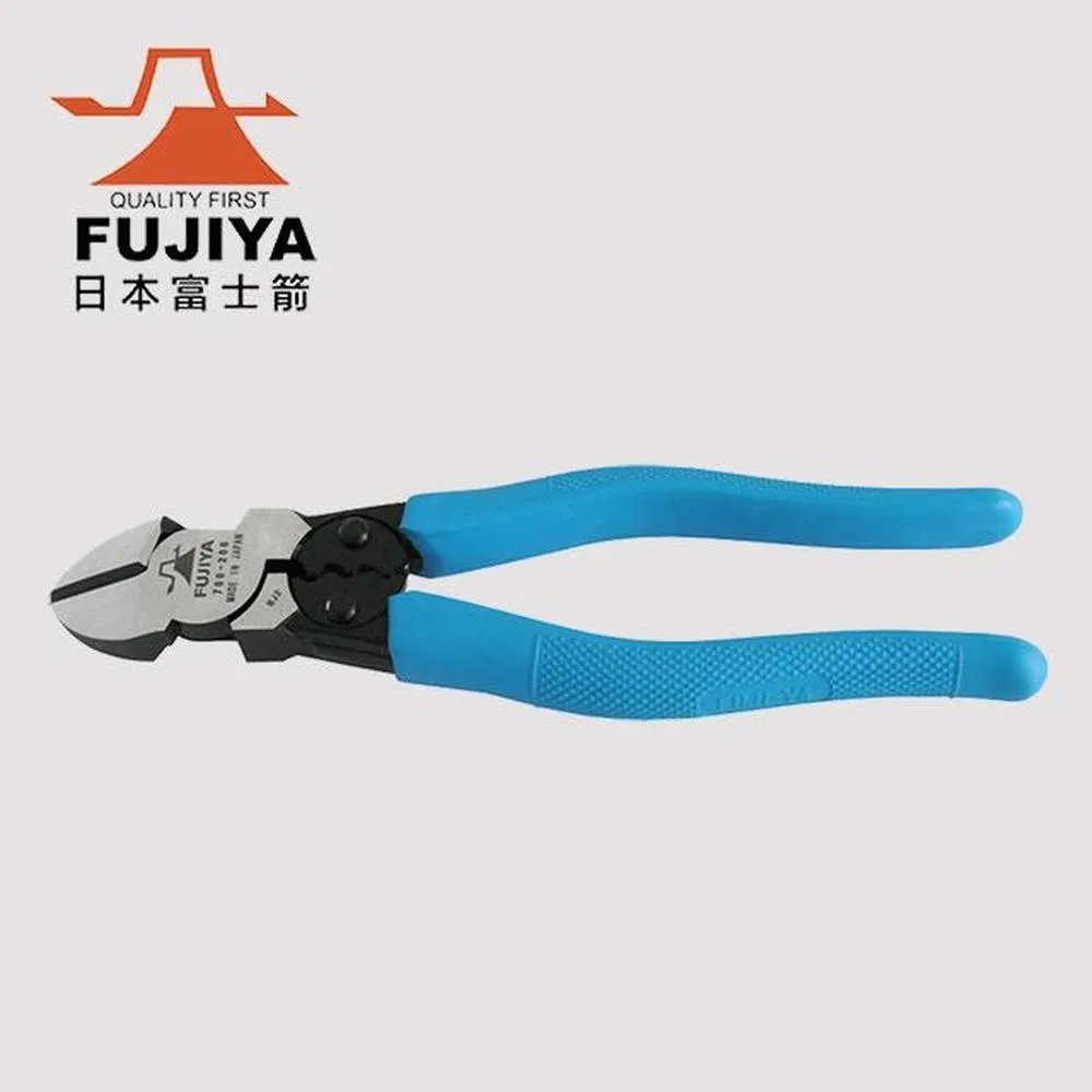 【FUJIYA】歐式強力斜口鉗175mm -黑金｜ASTool 亞仕托 歷史價格詳細信息