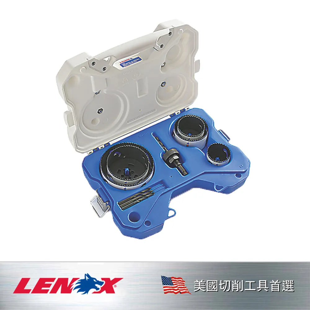 LENOX 狼牌 9件裝圓穴鋸組套 LET30807700G 歷史價格詳細信息