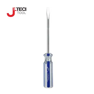 【JETECH】彩條起子 一字型101 - 3.3x100㎜-GB-LC3-100(-)-1030 扭矩最大化，更耐用 歷史價格詳細信息