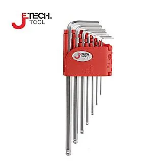 JETECH 白金球型 加長六角板手 9支組-公制 歷史價格詳細信息