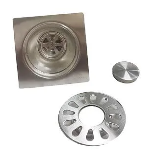 (10CM*10CM)雙用 304不銹鋼 地板落水頭 洗衣機專用接頭 水管套組三通 集水槽 落水頭地漏 歷史價格詳細信息