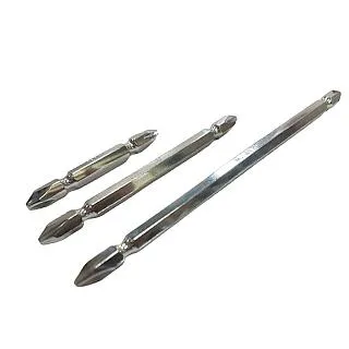 【2入裝】雙頭十字鑽頭 帶磁性 150mm PH2超硬雙頭十字 磁性電鑽螺絲頭 歷史價格詳細信息