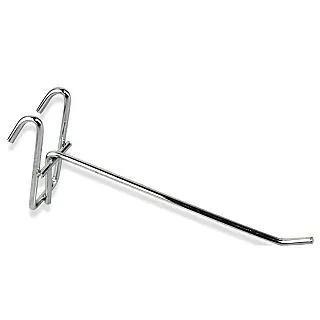 AF007 5入裝 合金電鍍網勾 長25CM 網鉤 掛勾 掛鉤 丁字勾 鐵網片 鉤子 商品鉤 歷史價格詳細信息