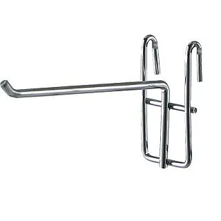 AF007 5入裝 合金電鍍網勾 長25CM 網鉤 掛勾 掛鉤 丁字勾 鐵網片 鉤子 商品鉤 歷史價格詳細信息