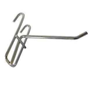 AF007 5入裝 合金電鍍網勾 長25CM 網鉤 掛勾 掛鉤 丁字勾 鐵網片 鉤子 商品鉤 歷史價格詳細信息