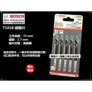 BOSCH 線鋸片 T101B (5入) 歷史價格詳細信息