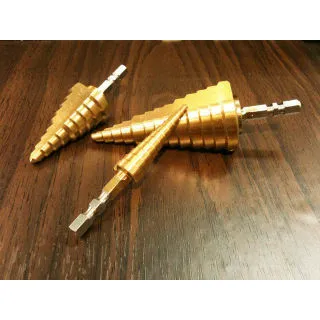階梯鑽頭 13 階梯錐用於鋼木薄鐵鋁合金家用 歷史價格詳細信息