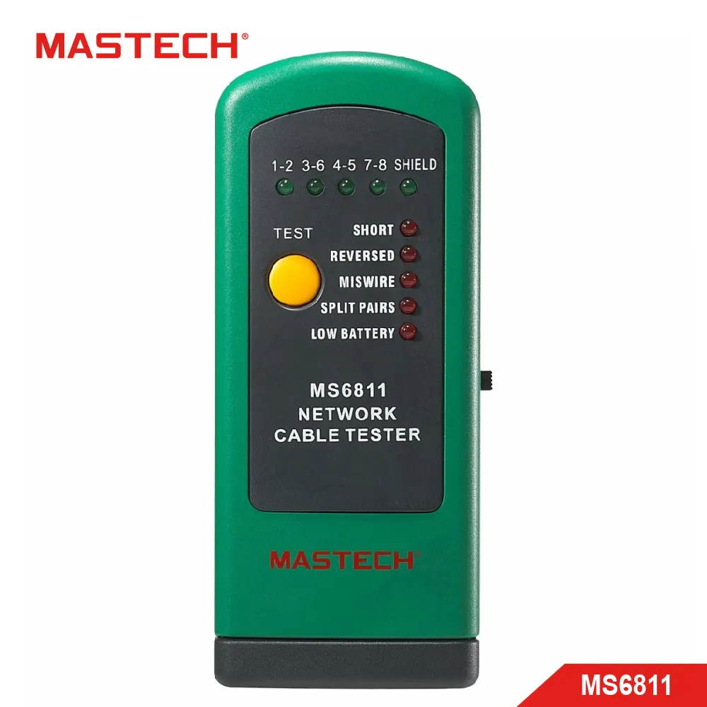 MASTECH MS6818 Wire Tester Networkphone Cable Detector Locator Meter TrackerKd 歷史價格詳細信息