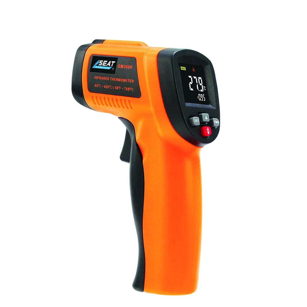 工業測溫槍/彩色顯示幕+9點雷射覆蓋點指示(-50~+420度) B-TG420H 歷史價格詳細信息