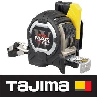 日本 田島Tajima W磁鐵巻尺 7.5x25mm/公分 CWM3S2575 歷史價格詳細信息