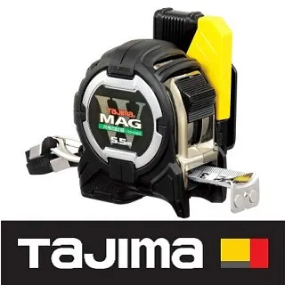 日本 田島Tajima W磁鐵巻尺 7.5x25mm/公分 CWM3S2575 歷史價格詳細信息