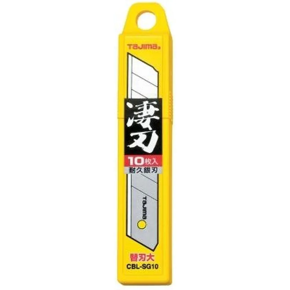 田島Tajima 替刃 ( 一般型 - 銀刃 ) (7節 10片裝)｜ASTool 亞仕托 歷史價格詳細信息