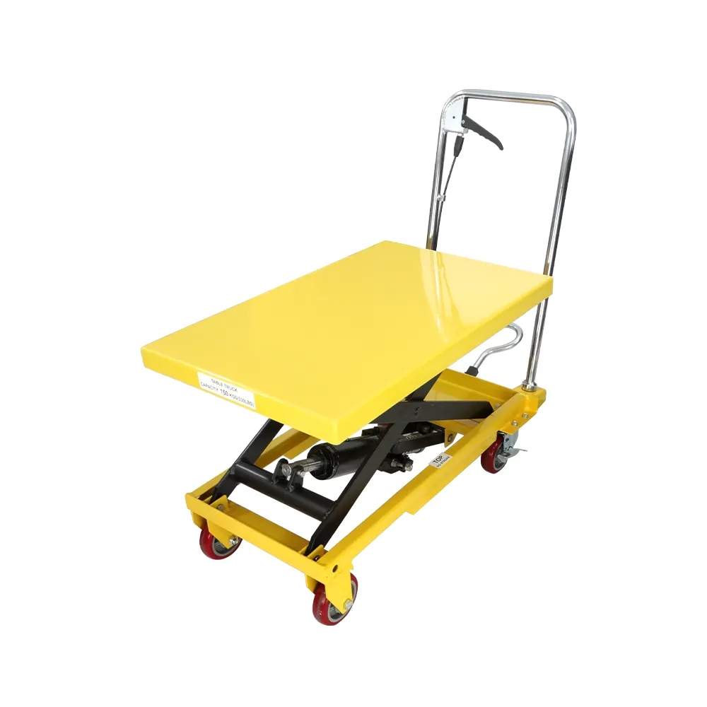 升降平臺手推車150公斤承重72公分高_185-P15072 歷史價格詳細信息