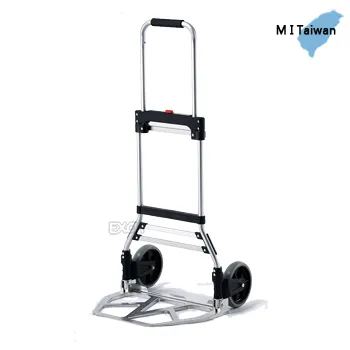 台灣製【鋁製折疊平板推車 大】大船回港 拖車 平板車 手拉車 搬貨車 工作車 搬運車 歷史價格詳細信息