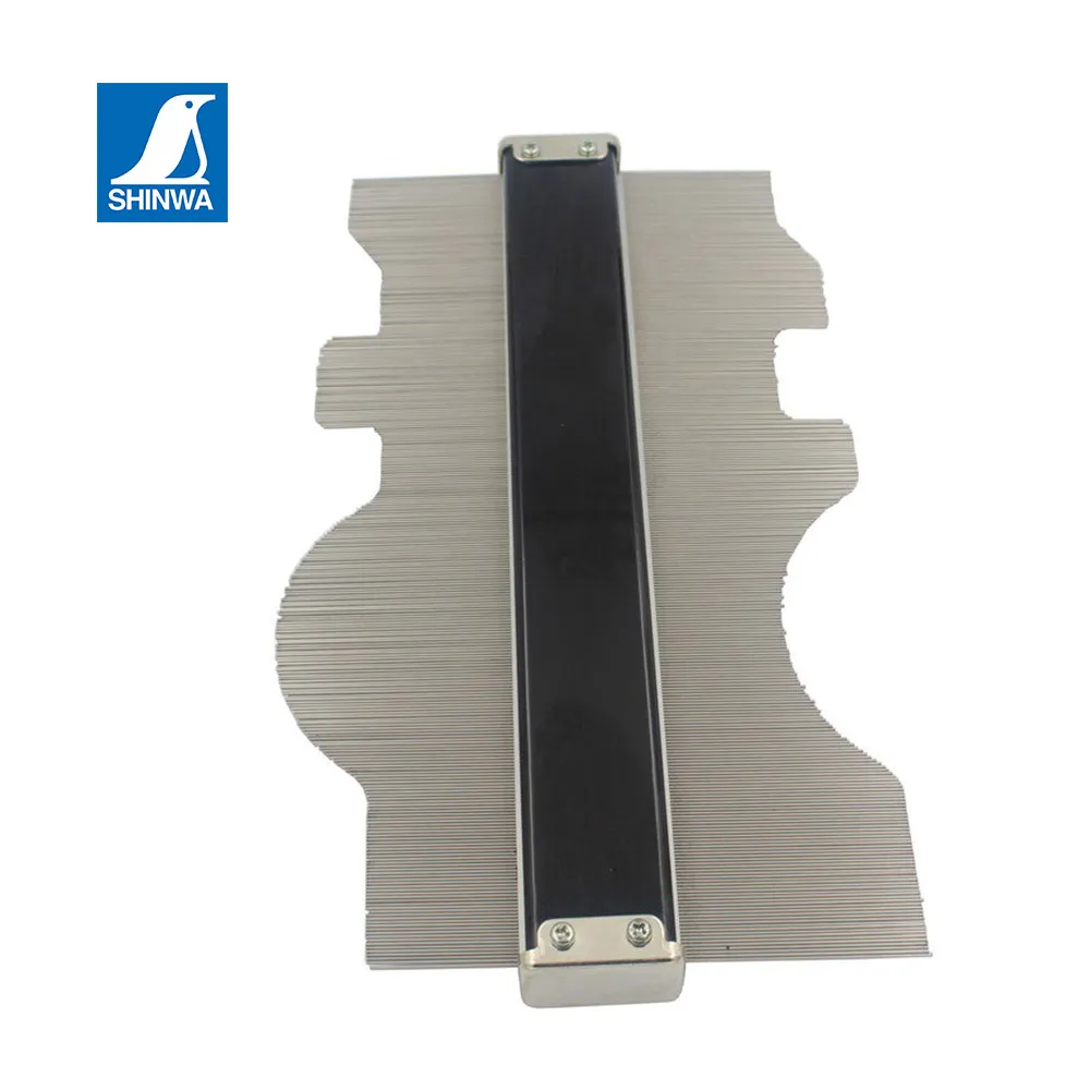 日本SHINWA 鶴龜 製圖器C-200mm 取型器 仿型、 弧度、輪廓、曲線不規則弧度取樣尺 日本製 77984 歷史價格詳細信息