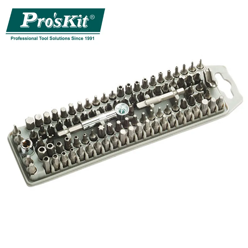 【Pro'sKit寶工】SD-2310 100PCS BITS組 方便搭配各式1/４起子手柄使用 規格多 歷史價格詳細信息