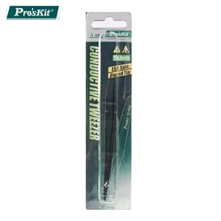 台灣寶工ProsKit防靜電防磁耐酸鹼PC纖維鑷子夾子TZ-100C(圓尖;阻抗 歷史價格詳細信息