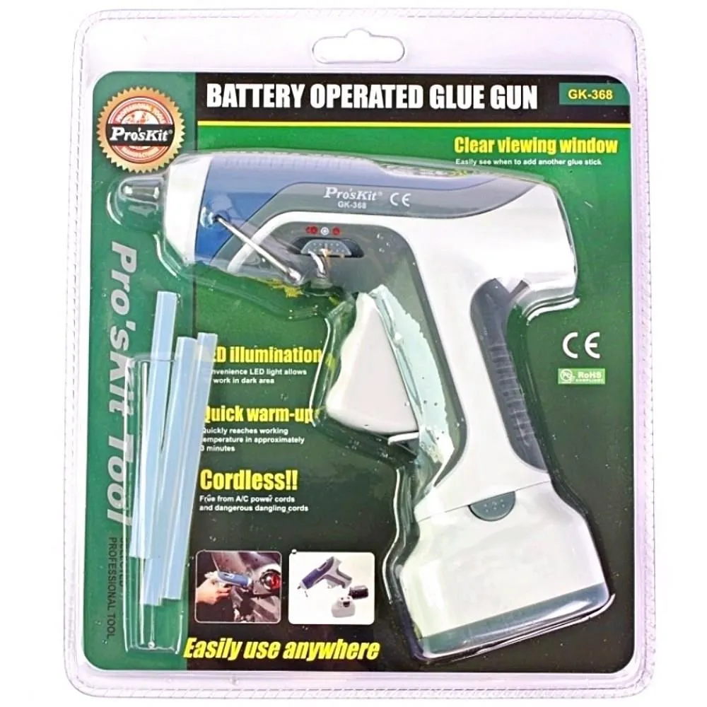 Pro’sKit寶工 7W/6V電池式膠槍 GK-368 歷史價格詳細信息