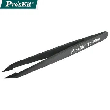 ProsKit 寶工 防靜電特尖碳纖維鑷子(130mm) TZ-300A 歷史價格詳細信息