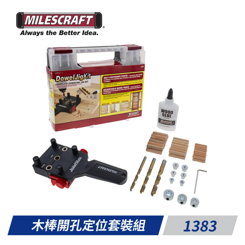 【Milescraft】木工必備組合(1403+8406) 歷史價格詳細信息