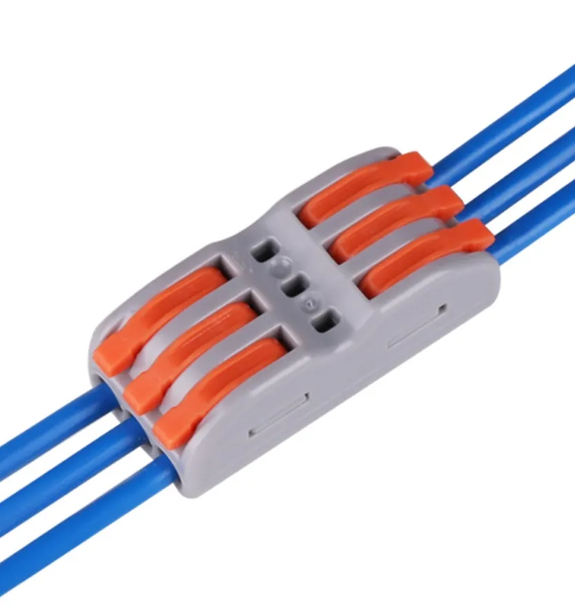 三進三出快速接線端子32A 600V 3進3出大功率電線分線並線連接器 歷史價格詳細信息