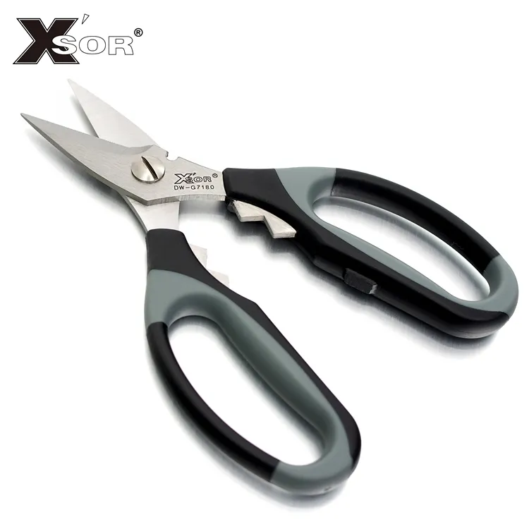 台灣X'sor膠板底片用45mm短刀刃剪7吋園藝剪DW-G7180(握把鉗式+PP/TP耐衝擊止滑) 歷史價格詳細信息