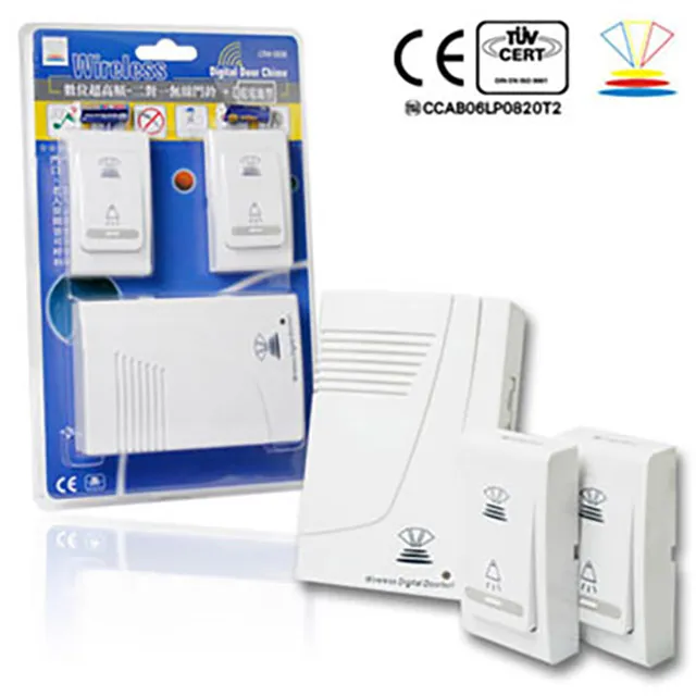 龍陣原廠-二對一無線音樂門鈴 歷史價格詳細信息