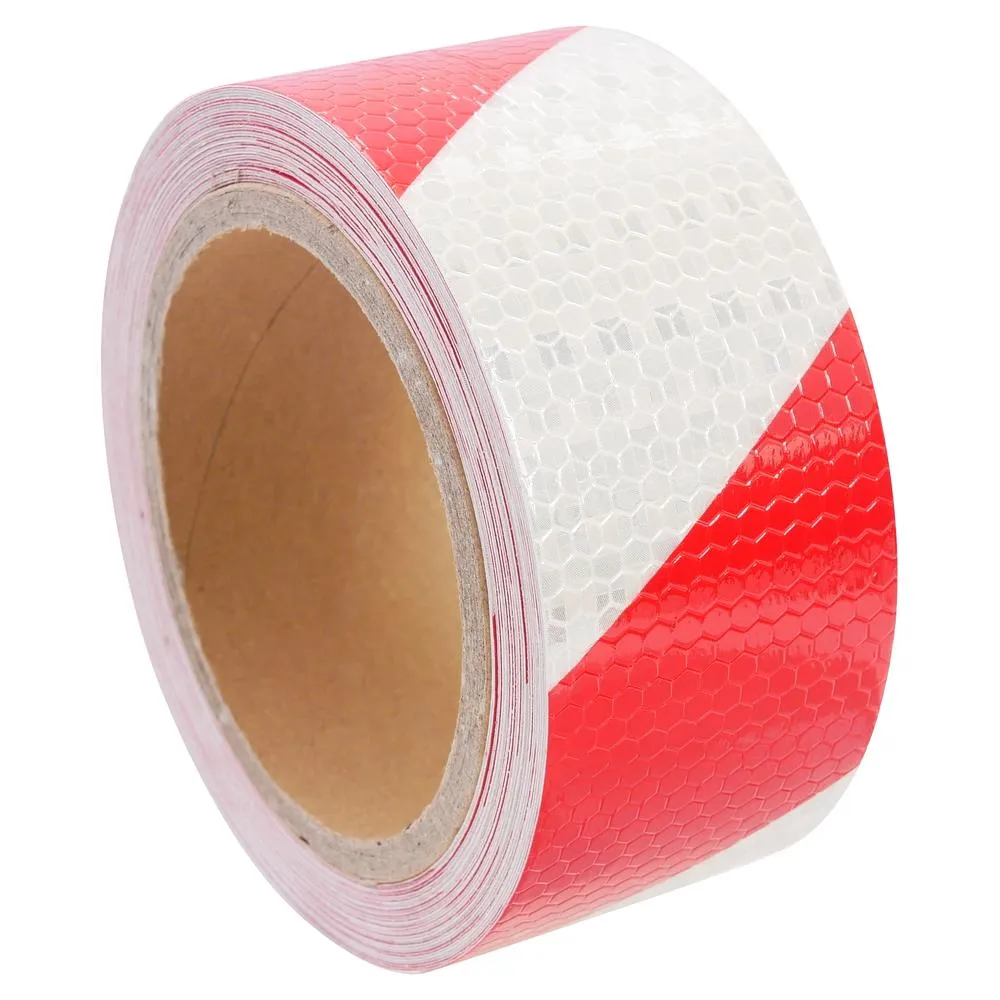 夜間警示反光貼5x10M-紅白 歷史價格詳細信息