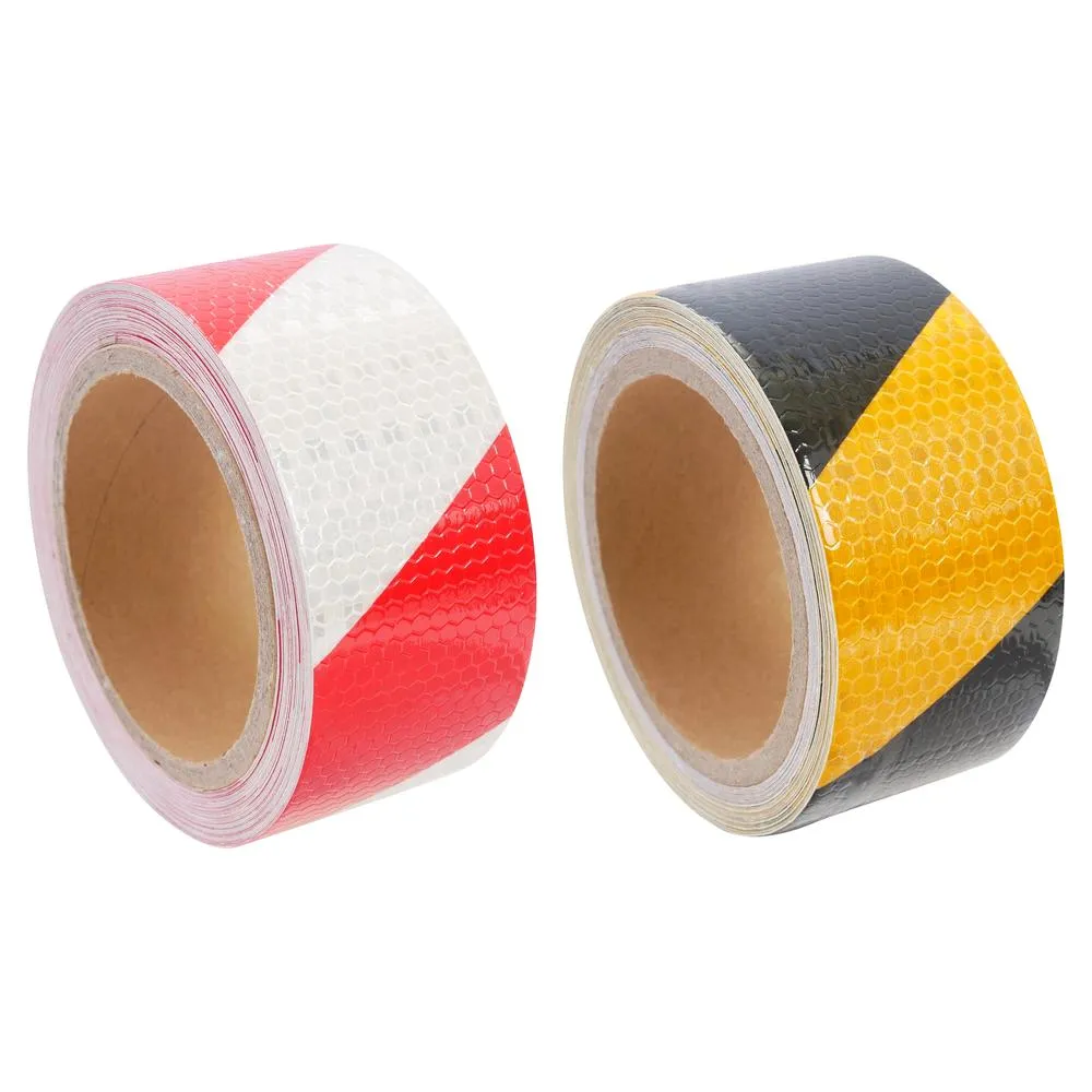 夜間警示反光貼5x10M-紅白 歷史價格詳細信息