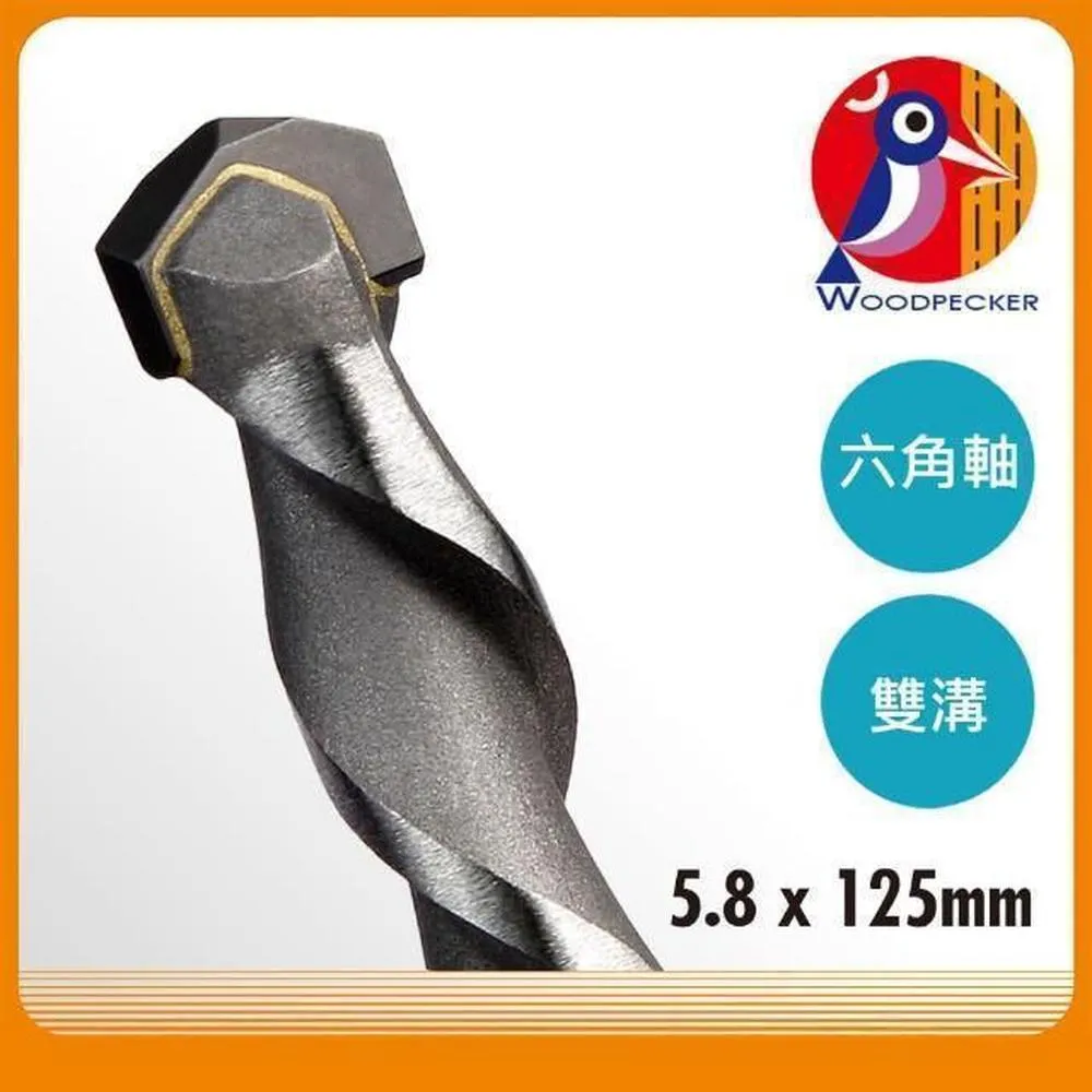 【Panrico 百利世】5.8mm 六角軸水泥鑽頭 超硬水泥鑽尾 歷史價格詳細信息