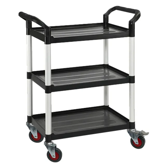 HUA SHUO 華塑 黑色 大型三層推車(全配) RA-808LB 歷史價格詳細信息