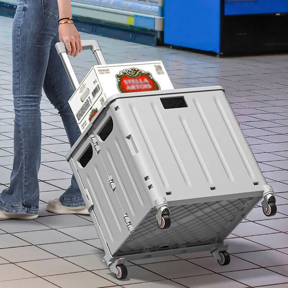 折疊收納購物輪袋台灣製採購菜車YKK不占空間防水特多尼龍布 歷史價格詳細信息