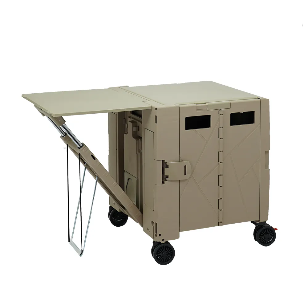 【青禾坊】爬梯特仕版野餐露營推車-1入 歷史價格詳細信息