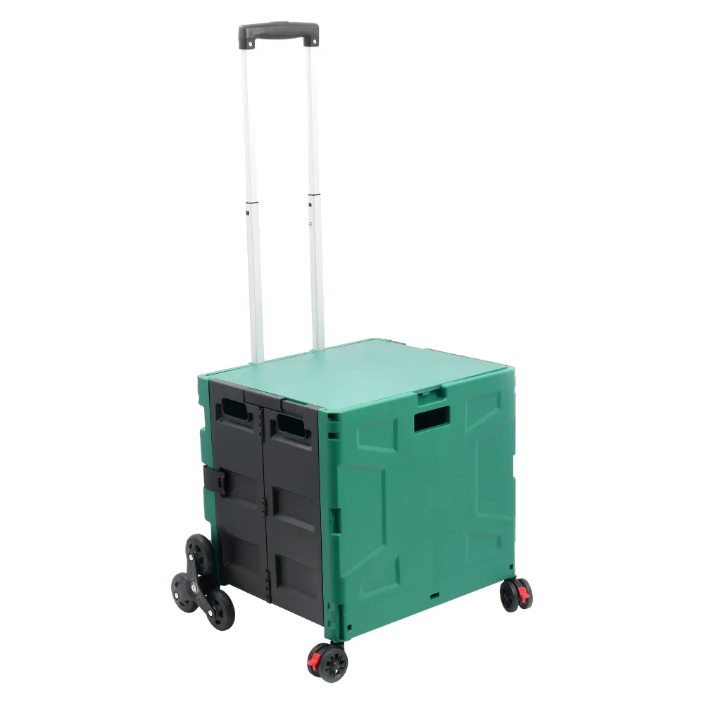 TRENY 萬向加大輪折疊推車-灰白 歷史價格詳細信息