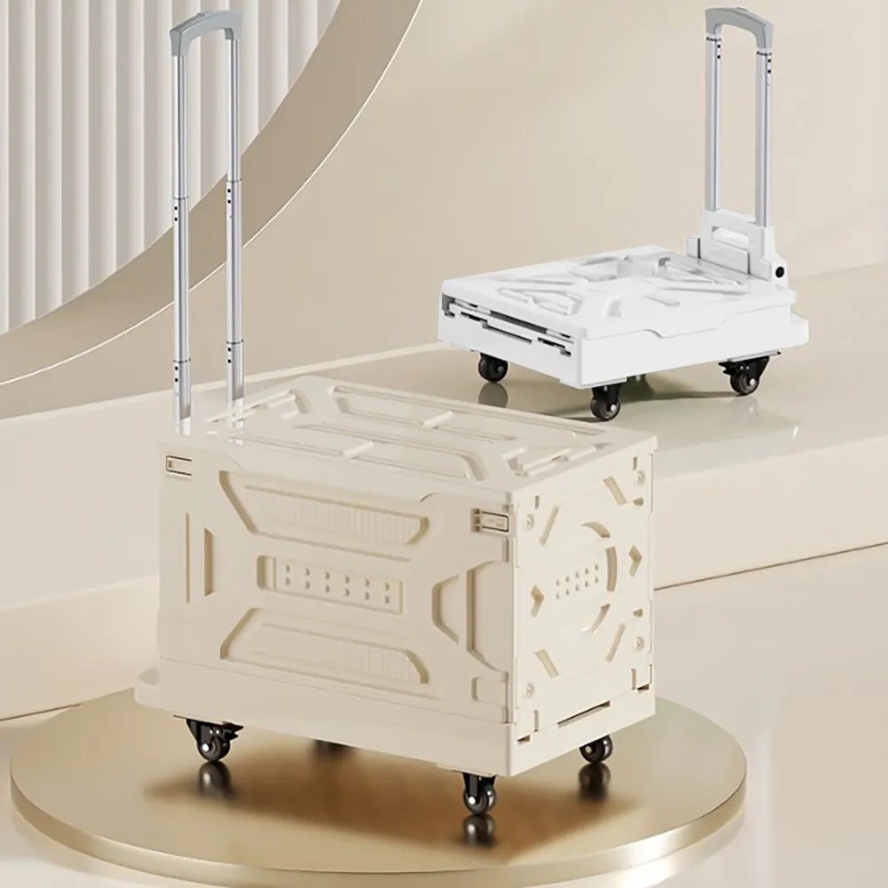 大容量折疊購物手推車/露營車/購物車/置物推車/折疊拉車/收納箱/收納籃/行動手拉車 歷史價格詳細信息