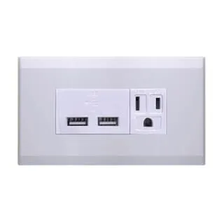 款雙usb車載充電器 婁字顯示電壓表/12電源母座三孔面板組合 歷史價格詳細信息