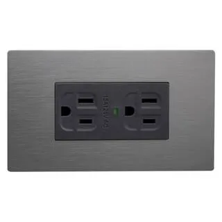 月光系列LED接地雙插蓋版組-摩登銀 歷史價格詳細信息