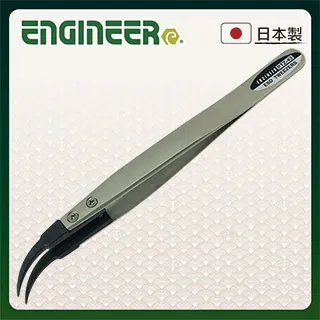 【日本工程師ENGINEER】防靜電精密鑷子 標準 125mm PTZ-61 歷史價格詳細信息