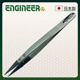 【日本工程師ENGINEER】防靜電精密鑷子 標準 125mm PTZ-61 歷史價格詳細信息