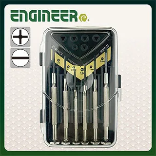 【日本工程師ENGINEER】十字一字鐘錶起子6支組 DM-60 歷史價格詳細信息