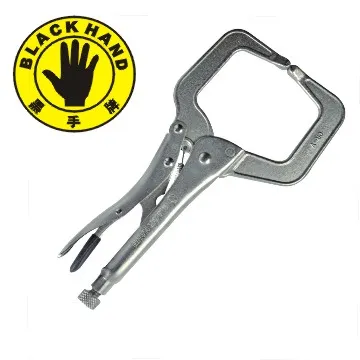 黑手牌 C型萬能鉗 附活動爪 11"SP BH-470 歷史價格詳細信息