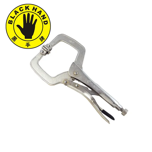 黑手牌 C型萬能鉗 附活動爪 11"SP BH-470 歷史價格詳細信息