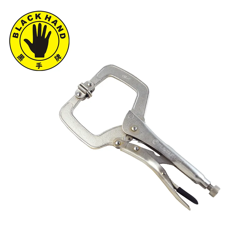 黑手牌 C型萬能鉗 附活動爪 11"SP BH-470 歷史價格詳細信息