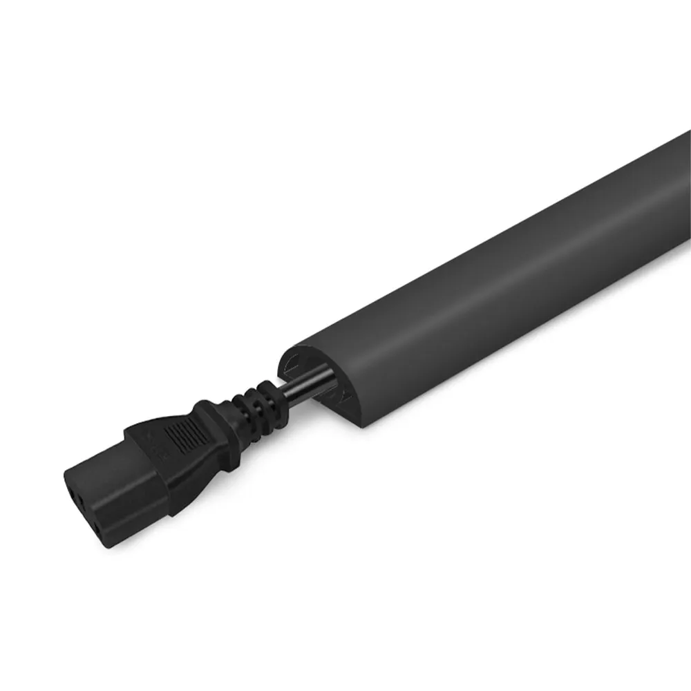 PVC軟線槽地面明裝走線槽防踩自粘半圓隱形弧形電線裝飾軟質塑料 歷史價格詳細信息