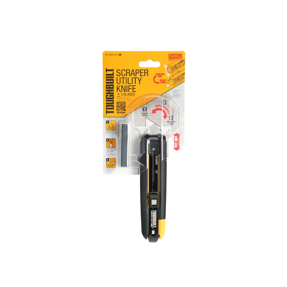 Toughbuilt TB-H4S5-01 專業級二合一美工刀 歷史價格詳細信息