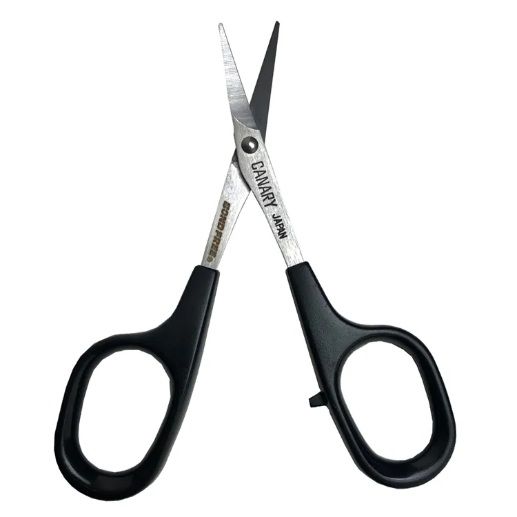 日本長谷川刃物CANARY極細設計剪刀尖嘴剪刀DSB-100小剪刀專業剪刀極細剪刀日本製剪刀 歷史價格詳細信息