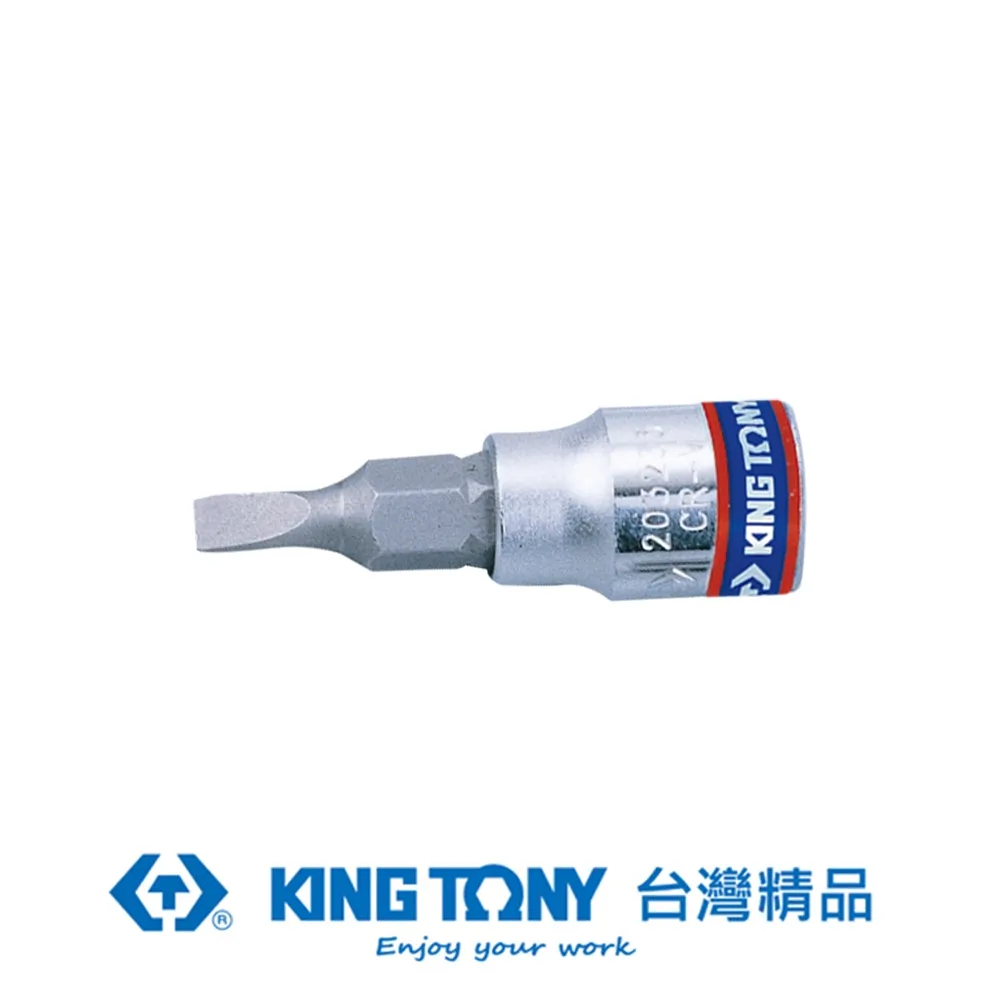 KING TONY 專業級工具 1/4DR. 一字起子頭套筒 (3.5mm/4mm/5.5mm/6.5mm/7mm) KT2032 歷史價格詳細信息